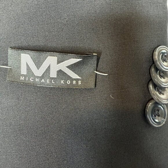 Michael Kors Black Suit Jacket Size 36R NWOT - Picture 5 of 7